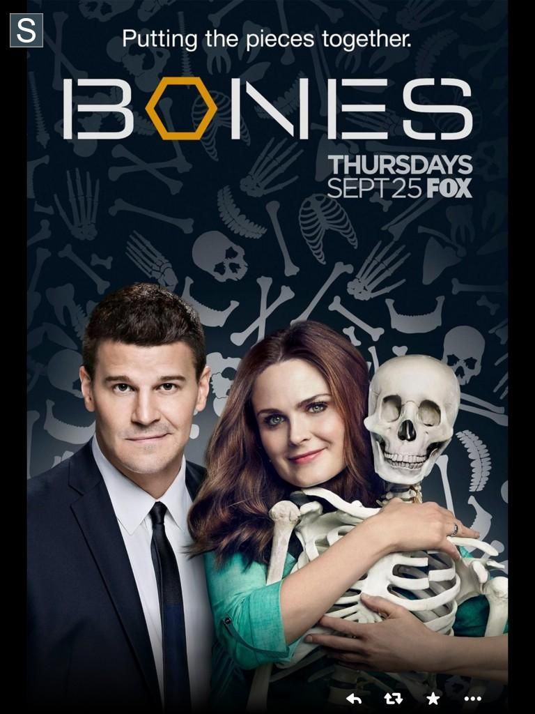 Bones saison 10